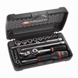 COFFRET DOUILLE 1/4 12PANS OUTIL FACOM RB.425UP