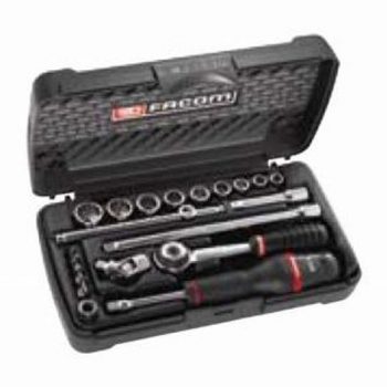 COFFRET DOUILLE 1/4 12PANS OUTIL FACOM RB.425UP