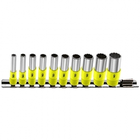 JEU DE DOUILLES 1/4 LONGUES POUCES OUTIL FACOM REL.40UF