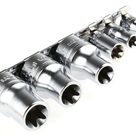 JEU DE 6 DOUILLES 1/4 TX OUTIL FACOM RSX.J6