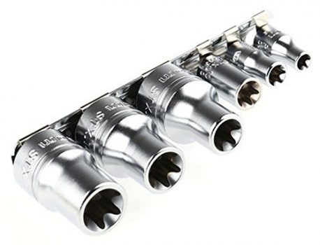 JEU DE 6 DOUILLES 1/4 TX OUTIL FACOM RSX.J6