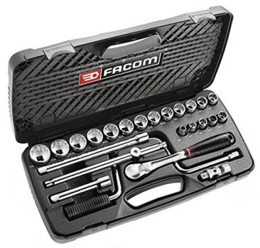 COFFRET 1/2 POUCES 12PTS OUTIL FACOM SL.441AUP