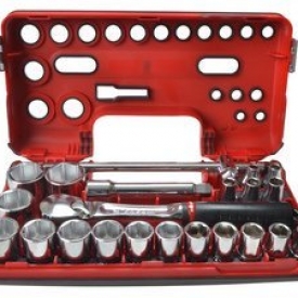 COFFRET DOUILLES 1/2 6PT 22PC OUTIL FACOM SL.DBOX4