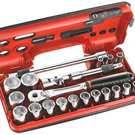 COFFRET 1/2 DOUILLES 6P+CLIQUE OUTIL FACOM SL.DBOX500