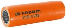 DOUILLE 1/2 LONGUE ISOLEE 12MM OUTIL FACOM S.12LAVSE