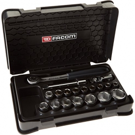 COFFRET DOUIL 1/2 6P MM S.151B 19P OUTIL FACOM S.151-2P6