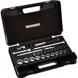 COFFRET DOUIL 1/2 6P MM S.161B 26P OUTIL FACOM S.161-4P6