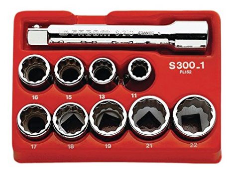 MODULE DOUILLES POUR CLE DYNA OUTIL FACOM S.300-11