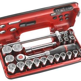 COFFRET DOUILLES 1/2 6P-22PCS OUTIL FACOM S.360DBOX4
