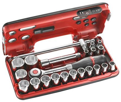 COFFRET DOUILLES 1/2 6P-22PCS OUTIL FACOM S.360DBOX4