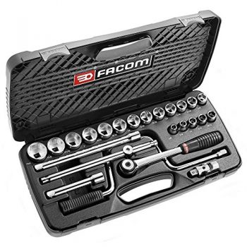 COFFRET DOUILLE 1/2 6 PANS OUTIL FACOM S.441AUP