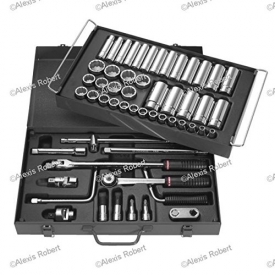 COFFRET DOUILLE 1/2 12 PANS MM OUTIL FACOM S.450EP