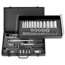 COFFRET DOUILLE 1/2 12 PANS OUTIL FACOM S.450UP