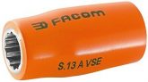 DOUILLE 1/2 ISOLEE 8 MM OUTIL FACOM S.8AVSE
