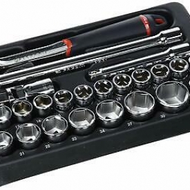 MOD DOUIL 1/2 6P MM S.161B 23PC OUTIL FACOM MOD.S161-36