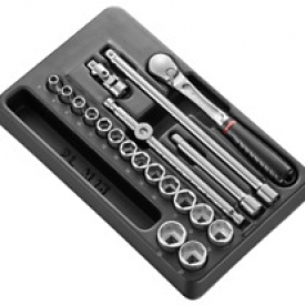 MOD DOUIL 3/8 6P MM JL.171 20PC OUTIL FACOM MOD.JL171-36