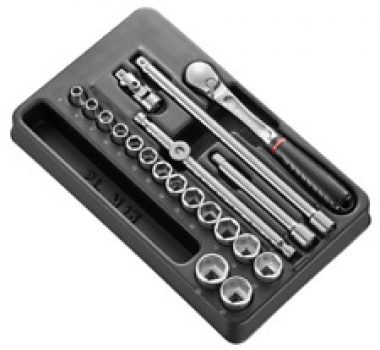 MOD DOUIL 3/8 6P MM JL.171 20PC OUTIL FACOM MOD.JL171-36