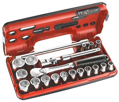 COFFRET DOUILLES 1/2 6PT 21PC OUTIL FACOM SL.DBOX1