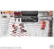 FACOM Sortiment für allgemeine Mechanikarbeiten, 155 Werkzeuge mit Zoll CU.130A