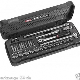 COFFRET DOUILLE 3/8 12P. MM OUTIL FACOM J.430ASP