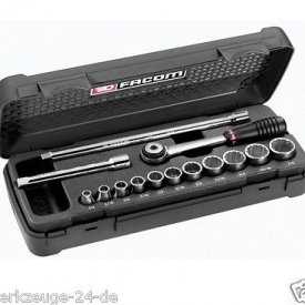 COFFRET DOUILLE 3/8 12 PANS OUTIL FACOM J.420AU