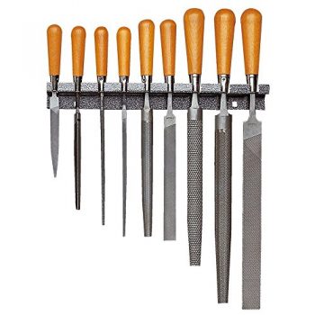 9 LIMES-MAN.BOIS-STD METAL OUTIL FACOM STU