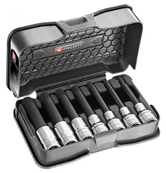 COFFRET DOUIL-TVS 1/2 XZN LONG M6- OUTIL FACOM SVL.J7A