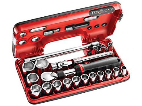 COFFRET CLIQUET EXTENSIBLE 1/2 21PC OUTIL FACOM SXL.DBOX1