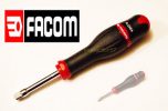 FACOM TOURNEVIS A DOUILLE 1/4 POIGNEE EMMANCHEE LONGUEUR 158 MM...