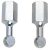 JEU 2 EMBOUTS U.23 DIAM.25,0MM OUTIL FACOM U.23D25