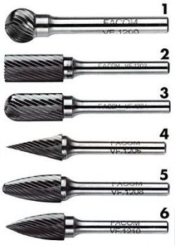 FRAISE – LIME OUTIL FACOM VFA.606