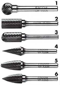 FRAISE – LIME OUTIL FACOM VFA.608