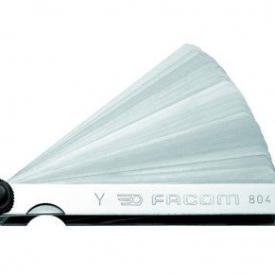 JAUGE D EPAISSEUR METRIQUE OUTIL FACOM 804