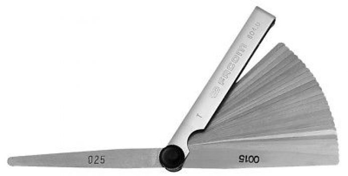 JAUGES D EPAISSEUR EN POUCES OUTIL FACOM 804.U