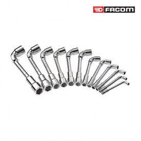 JEU 12 CLES A PIPE 6 PANS OUTIL FACOM 75.J12