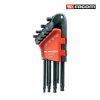 Jeu de 8 clés mâles Facom Tamper Torx-Torx à tête...
