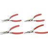 Jeu de pinces pour circlips Facom PCSNJ4 Adapté pour bagues...