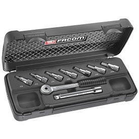 COFFRET DOUIL-TVIS 6PANS 3/8 OUTIL FACOM JT.415E