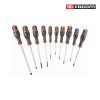 Kit de 10 tournevis Facom Protwist embout plat - Pozidrive...