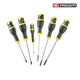 JEU DE 6 TOURNEVIS FLUO OUTIL FACOM ANP.J6F
