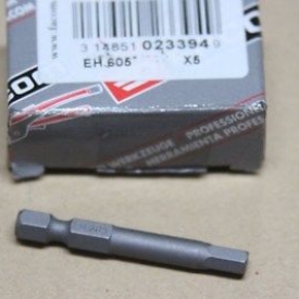 EMBOUT 1/4 6 PANS 5,0 L 50MM OUTIL FACOM EH.605