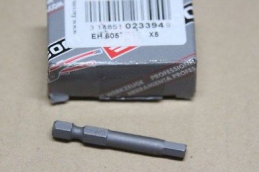 EMBOUT 1/4 6 PANS 5,0 L 50MM OUTIL FACOM EH.605