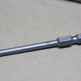 EMBOUT 1/4 FENTE 4,0 LONG 70MM OUTIL FACOM ES.624