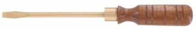NON SPARKING SCREWDRIVER FOR SLOTTED / FLAT HEAD SCREWS FROM...