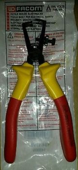 PINCE A DENUDER ET COUPE-FILS OUTIL FACOM 194.17VE