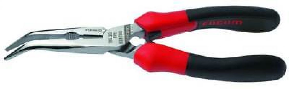 PINCE DEMI-RONDE GAINEE 20CM OUTIL FACOM 195.20CPE