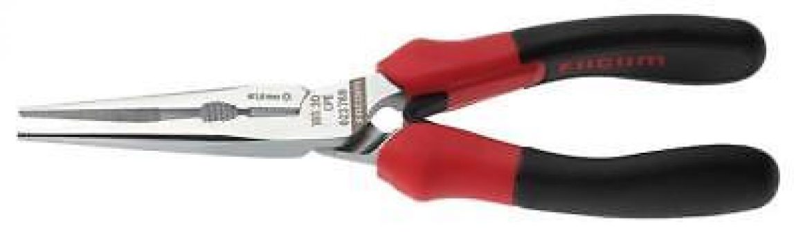 PINCE DEMI-RONDE GAINEE 20CM OUTIL FACOM 185.20CPE