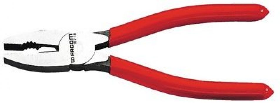 PINCE UNIVERSELLE PVC 18CM OUTIL FACOM 187.18G