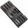 Plateau vide pour module de 10 PROTWIST Resistorx FACOM PL.678