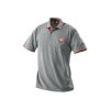 Polo gris taille L
